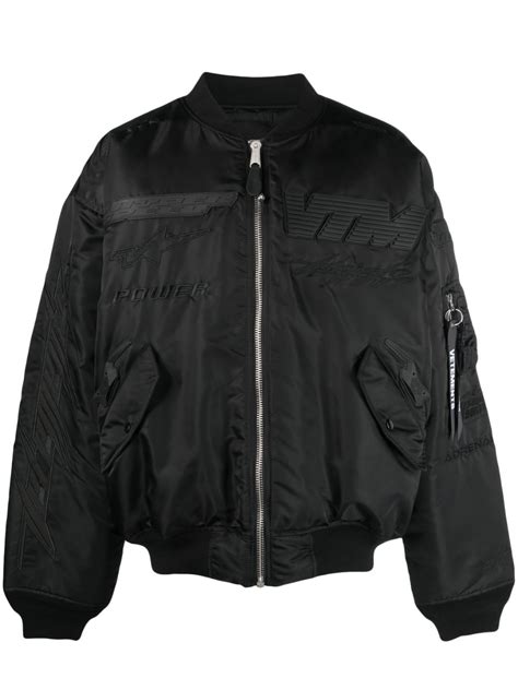 vetements bomber jacket replica